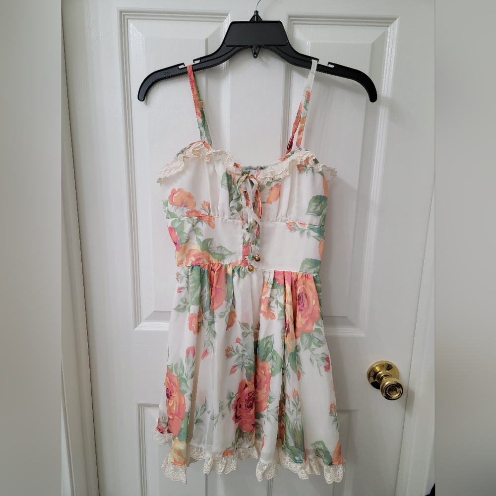 Liz Lisa floral dress